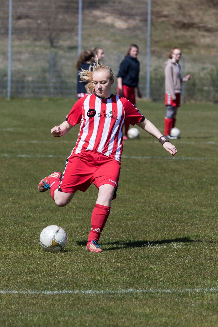 Bild 99 - B-Juniorinnen FSC Kaltenkirchen - TuS Tensfeld : Ergebnis: 7:0